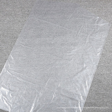 Plastic LDPE laundry dry garment bag on roll